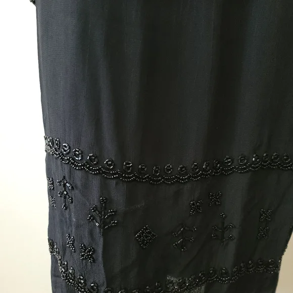 T Rose 2 Pc Beaded Dress/ Jacket Set Size Medium - Picture 6 of 11